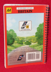AA Glovebox Atlas. Britain. Ring bound Paperback 1996.