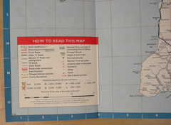 Original Vintage Esso Road Maps Southern & Northern Scotland/ Ireland & Quebec