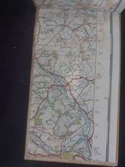 New Popular Edition. 1″ England & Wales Stafford Sheet 119. Published 1946.