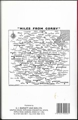 G. I. Barnett & Son: Barnett’s Corby Oundle Street Plan With Index – 1990s