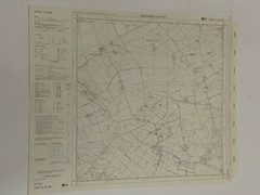 OS, 6 Inch to 1 Mile Map, sheet ST 55 SW, Somerset, Priddy area,1981