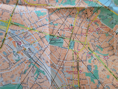 Kyiv Kiev Ukraine pocket guide, map year 2011 places to visit, metro underground