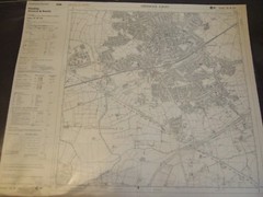 Ordnance Survey (OS) 1:10 000 Sheet Map, LEICEST-WARWICK SP 49 SW, 1984