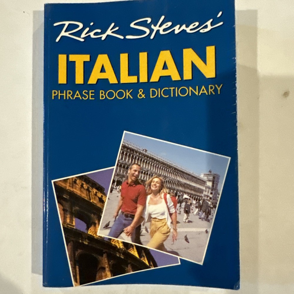 Rick Steves’ Italian Phrase Book and Dictionary by Rick Steves 2003, pb pocket