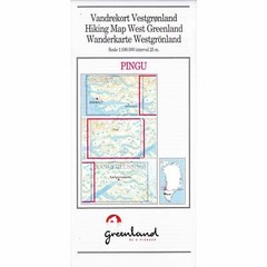 Pingu: West Greenland Hiking Map No. 09 (1:100 000)