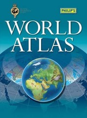 World Atlas by Philip’s Maps Hardback Book The Fast Free Shipping