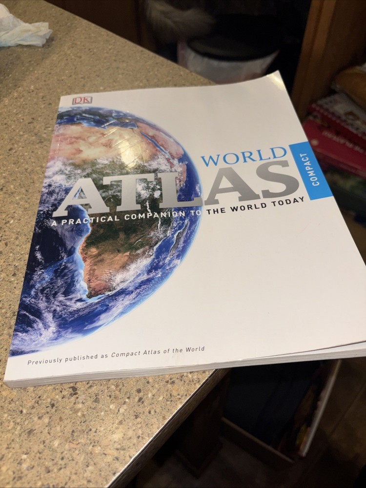 Dk World Atlas