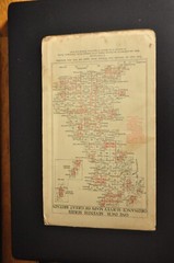 1952 Ordnance Survey Map 128 Montgomery & Llandrindod Wells Seventh Series