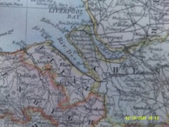 Antique Maps (4). ENGLAND AND WALES. c1900. VG.