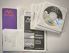 Maptech Digital ChartKit Chesapeake / Delaware Bays 10th Ed. PC Software WIN
