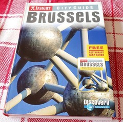 Vtg Belgium Travel Guide Books & Maps Bundle Brussels, Bruges, Ghent & Antwerp