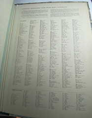 1958 VTG National Geographic Society Atlas Folio Complete Hardcover Vintage Maps