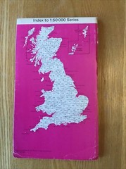 1980 Ordnance Survey Landranger Map 162 Gloucester And Forest Of Dean inc Stroud