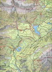 Wetterstein- und Mieminger Gebirge West (Map) Alpenvereinskarte (UK IMPORT)