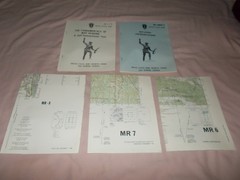 Fundamentals Map Aerial Photograph Reading Self Instructional US Army Collectibl