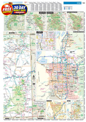 2027 Road Atlas & National Park Guide