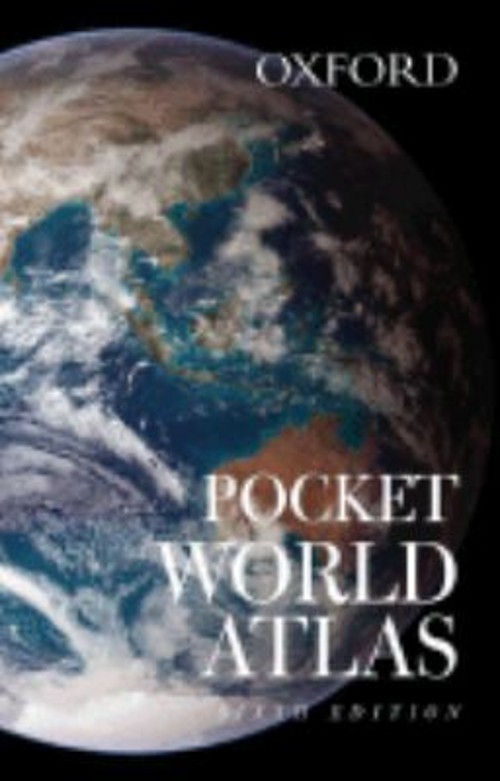 Pocket World Atlas Paperback
