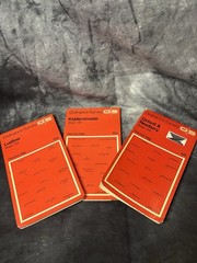 3 Vintage OS One-Inch Maps Lot: 129 Ludlow, 130 Kidderminster, 158 Oxford