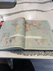 Collins Atlas of the World Hardcover 199pg Atlases for Today’s World