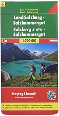 Sheet 6, Federal State Salzburg – Salzk… by Freytag & Berndt Sheet map, folded