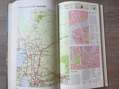 Reader’s Digest Motoring Guide to Australia (Hardcover 1996) Excellent Conditio