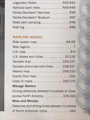Harley Davidson Ride Atlas of North America 2nd Edition (2007)