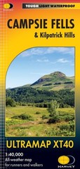 Campsie Fells Ultramap XT40 (Sheet map, folded)
