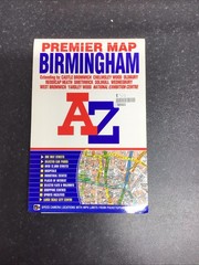 Birmingham Premier Map, Geographers’ A-Z Map Company