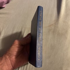 Compact Atlas of the World by John Bartholomew (1943, Hardcover) First Edition