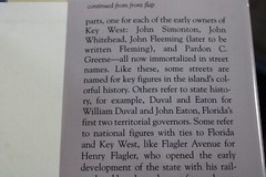 Streets of Key West : A History Through Street Names, Donkey Milk Lane