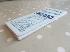 VINTAGE GALL & INGLIS TOURIST’S MAP OF OBAN & DISTRICT