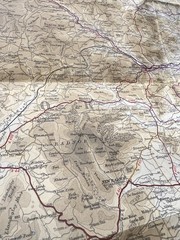 Bartholomew Map Vale Of Severn Worcester Vintage 70s 1971 Paper ½” Free Post UK