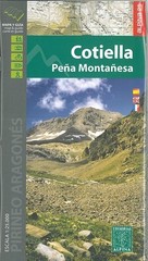 Alpina Cotiella – Pena Montanesa (Map) (UK IMPORT)