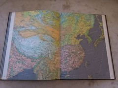 Atlas Of The World Kümmerly & Frey 1972 Artbook By PN