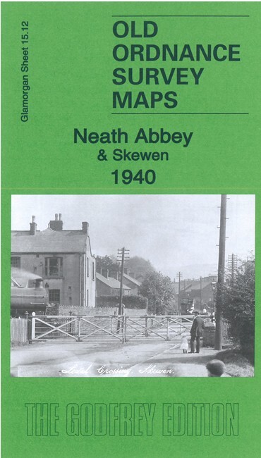 Neath Abbey & Skewen 1940 Glamorgan Sheet 15.12 by Steph Mastoris