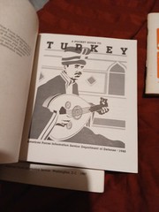 3 1980s MILITARY POCKET GUIDES Spain, Italy & Turkey