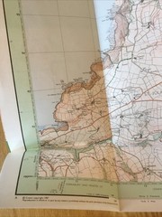 1987 Ordnance Survey Pathfinder Map 1310 SX 19 St Gennys (incl Tresparrett )
