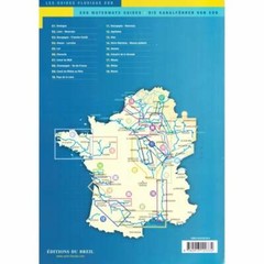 Editions Du Breil 06: La Charente Waterway Guide book France inland waterways