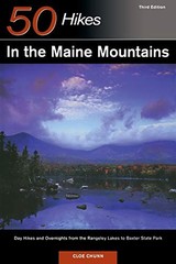 50 Hikes in the Maine Mountains: Day Hi…, Chunn, Cloe