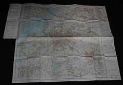 Ordnance Survey Landranger Map – Bristol & Bath, Sheet 172 – 1974