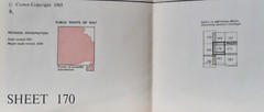 Ordnance Survey – 1 inch to 1 statute mile Sheet 170 – London S.W. – 1965 -63/66