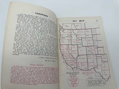 Vintage Western Gem Hunters Atlas 1976 Rockhounding Mineral Guide Maps