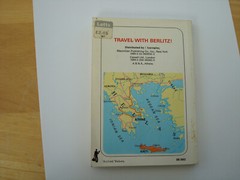 VINTAGE BERLITZ TRAVEL GUIDE CRETE FROM 1982