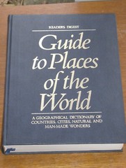 Reader’s Digest Guide To Places Of The World (Hardcover Book) 1987