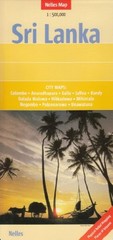 SRI LANKA MAP (NELLES MAPS) (ENGLISH, SPANISH, FRENCH, By Nelles Verlag **NEW**