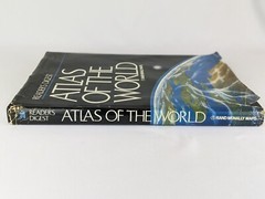Reader’s Digest Atlas of the World by Reader’s Digest Editors (1987, Hardcover,