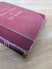 Black’s General Atlas Of The World – New And Revised Edition – 1890
