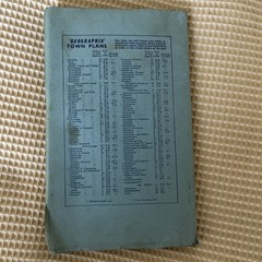 Map of Thames Valley pre 1965
