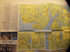 This is Nova Scotia Traveyways map 2003 Government of Canada Tourism