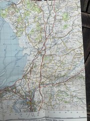 2 Ordnance Survey National Grid Seventh Series Preston & Lancaster & Kendal 50’s